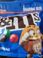 Pretzel m&m's chocolate candies