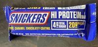 Snicker Hi Protein Bar