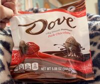 Dark chocolate silky smooth promises