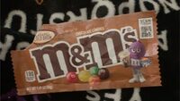 CABREW CHOCOLATE CANDIES 190 M&Ms m NET WT 1.41 02