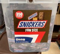 Snickers fun size