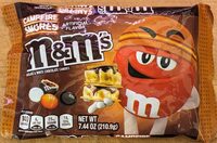 Campfire S'mores M&M's