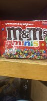 Peanut butter m&m's minis