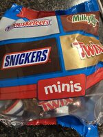 Asst Candy Bar Minis
