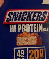 Snickers hi protein