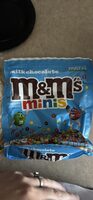 Milk chocolate m&m's minis