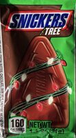 Chocolate Christmas Tree Bar
