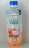Zumo de coco