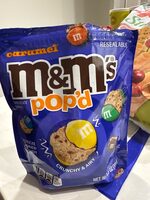 M&m's pop'd caramel