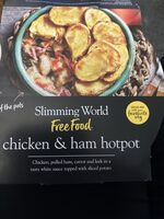 Chicken and bacon hotpot