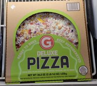 Deluxe Pizza Ready To Bake