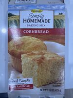 Simply homemade Cornbread