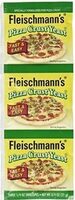 Fleischmanns pizza crust yeast specially formulated