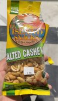 Salted cashews