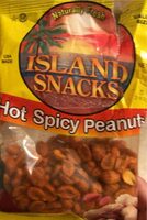 Hot spicy peanuts