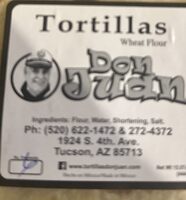 Don Juan’s Tortillas