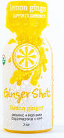 Tulua lemon ginger supports immunity shots