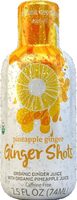 Juice pineapple ginger