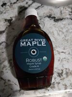 Robust Maple Syrup Grade A