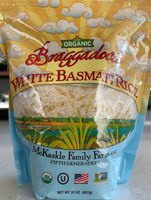 Organic White Basmati Rice