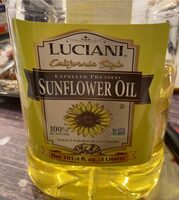 Sunflower oil