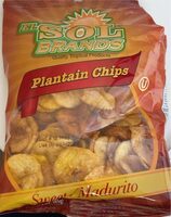 Sweet Plantain Chips