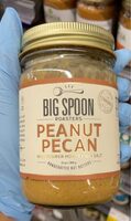 Peanut Pecan Butter with Wildflower Honey