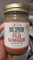 Fiji Ginger Almond Butter