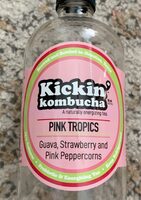 Kickin’ Kombucha Pink Tropics
