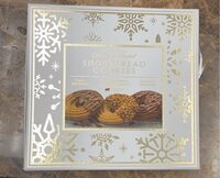 European Chocolate Dipped Shortbread Cookies