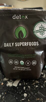 Daily Superfoods Chocolate Detox Shake