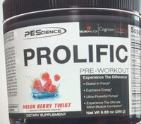 Prolific Pre-Workout