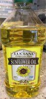 California Style Expeller Pressed Sunflower Oil