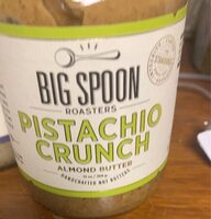 Pistachio Crunch Almond Butter