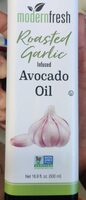 Roasted garlic avocado oil