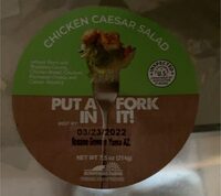 Chicken Caesar Salad