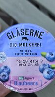 Bio Joghurt Blaubeere