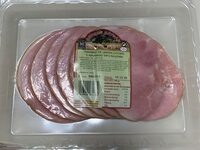 Fiambre de jamon cocido y ahumado tipo sajonia