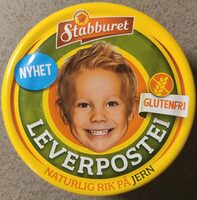 Leverpostei (glutenfri)