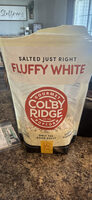 Fluffy White Popcorn