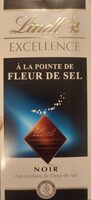 Noir aux cristaux de fleur de sel