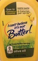 I can’t believe it’s not butter