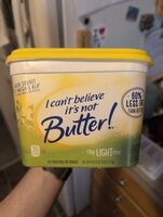 Light vegetable oil spread
