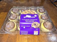 Girl Scouts Coconut Caramel Mini Cupcakes