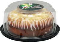 Cake lemon lime flavored