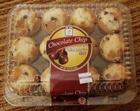 Chocolate Chip Mini Muffins