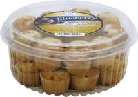 Mini Muffins, Blueberry