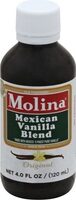 Original mexican vanilla blend