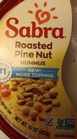 Roasted Pine Nut Hummus