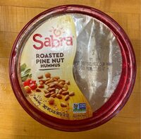 Roasted Pine Nut Hummus